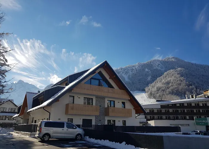 Vila Mojca Apartments Jasna & Jelka
